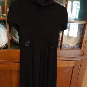 Young at Heart mock neck dress S